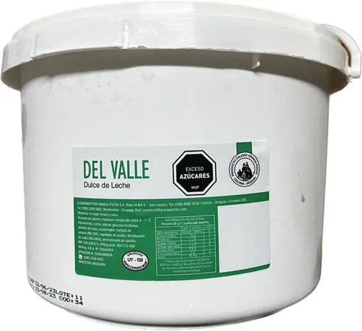 DULCE DE LECHE PUERTO DEL SAUCE 5K