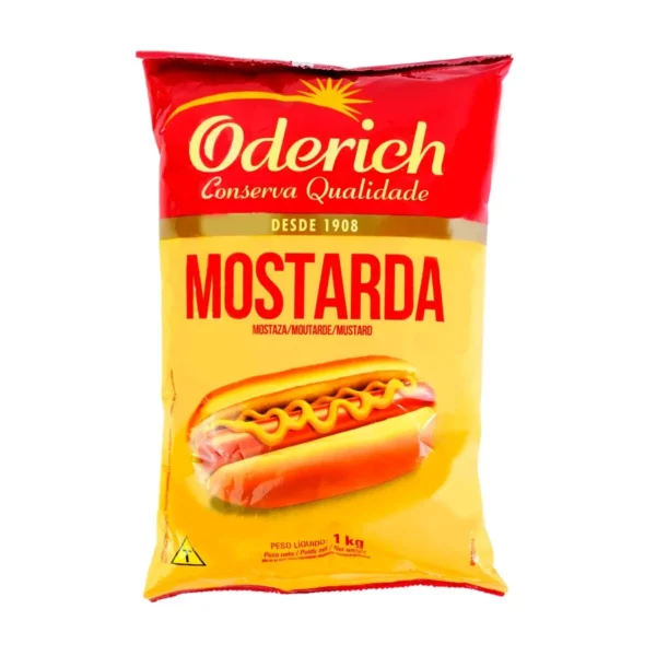 MOSTAZA ODERICH 1KG
