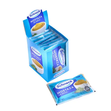 MOSTAZA SCHNECK 100GS