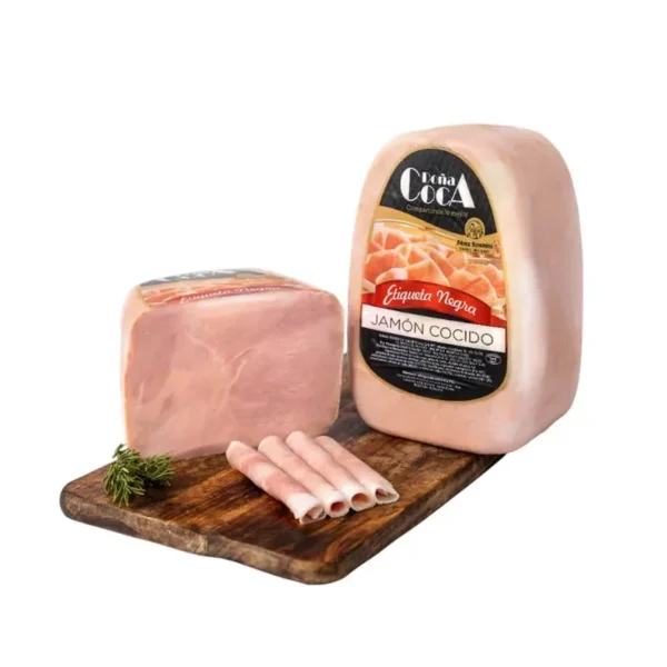 JAMON ET. NEGRA DOÑA COCA