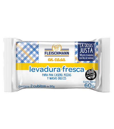 LEVADURA FRESCA FLEISHMANN PANCITOS
