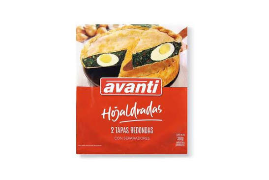 TAPA REDONDA AVANTI