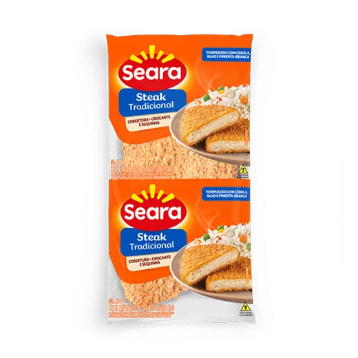 STEAK DE POLLO SEARA X UNIDAD