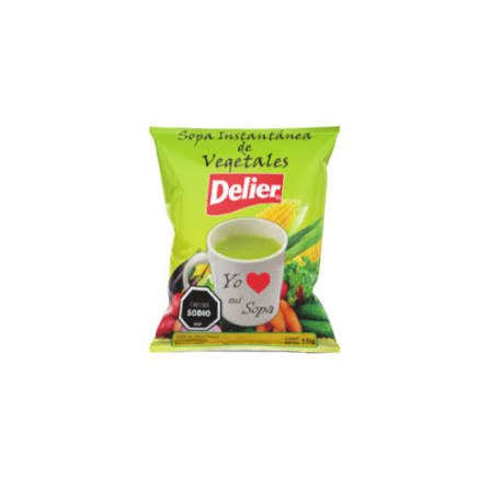 SOPA DE TAZA DELIER