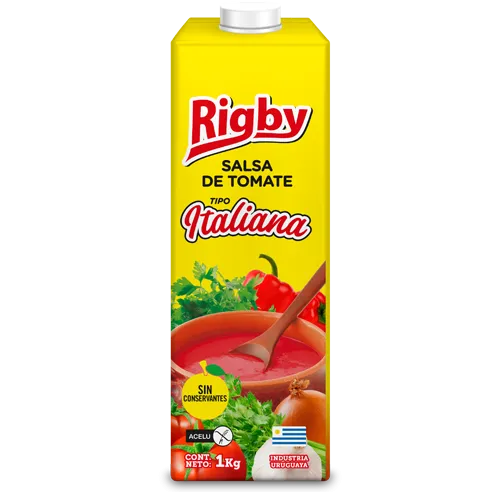 SALSA RIGBY TIPO ITALIANA 1KG