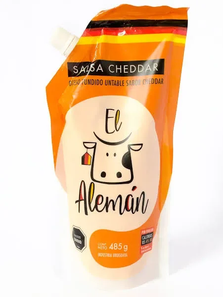 CHEDDAR EL ALEMAN 500GS