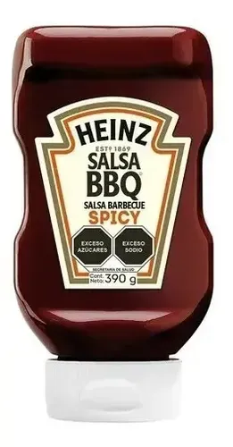 SALSA BBQ DE 606G HEINZ
