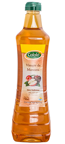 VINAGRE MANZANA COLOLO 750ML