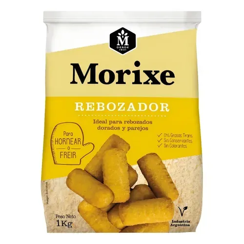 PAN RALLADO MORIXE 5KG