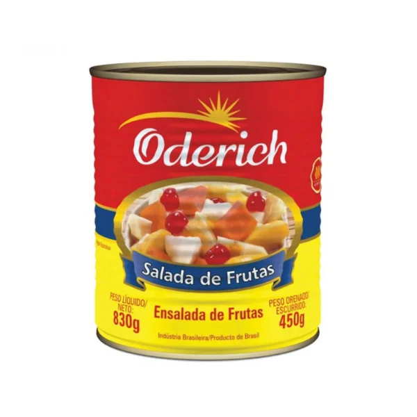 ENSALADA DE FRUTAS ODRICH 830G