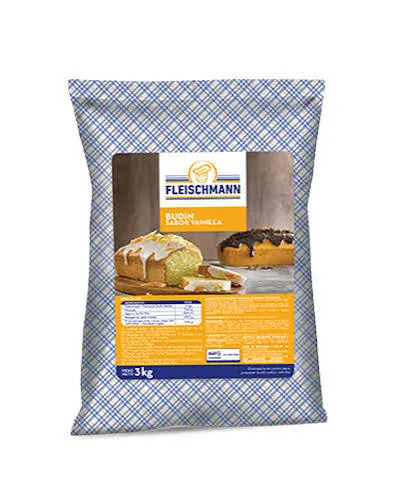 PREMEZCLA DE BUDIN FLEISHMANN 3KG