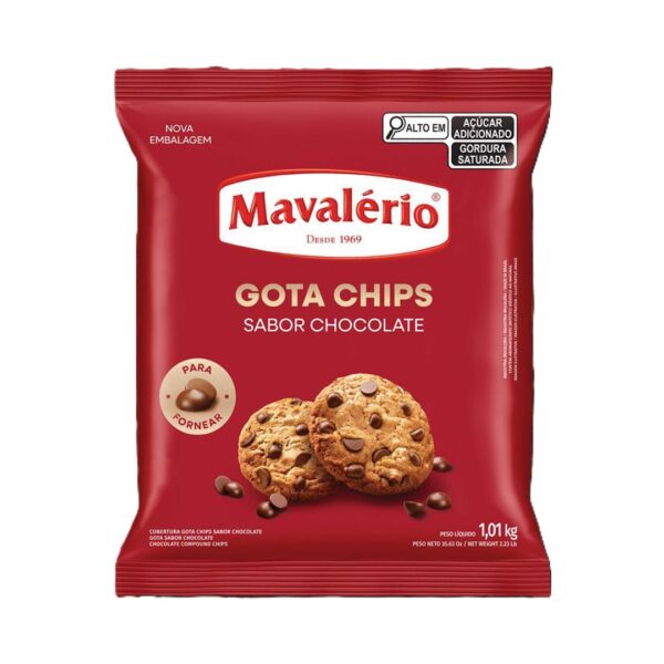 CHISPAS DE CHOCOLATE NEGRO MAVALERIO 1KG