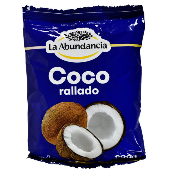 COCO RALLADO LA ABUNDANCIA 1KG