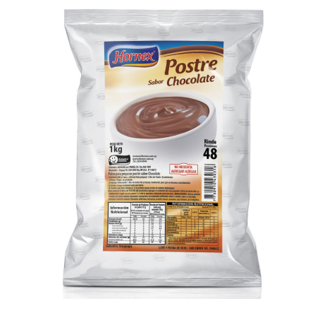 POSTRE HORNEX 1KG