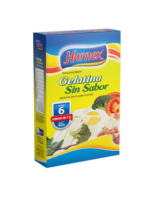 GELATINA SIN SABOR HORNEX