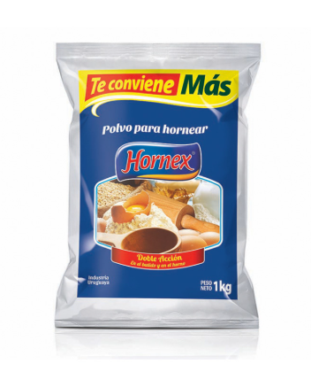 POLVO DE HORNEAR HORNEX 1KG