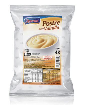 POSTRE HORNEX 1KG