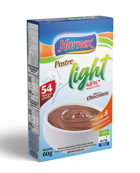 POSTRES LIGTH HORNEX 8 PORCIONES