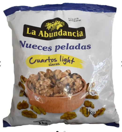 NUECES 1KG LA ABUNDANCIA