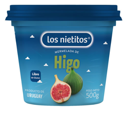 MERMELADA DE HIGO LOS NIETITOS 500GS