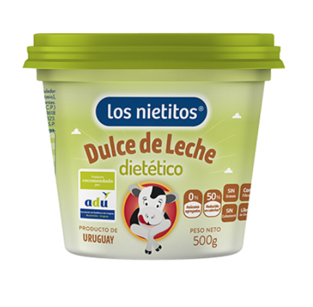 DULCE DE LECHE ADU LOS NIETITOS 500GS