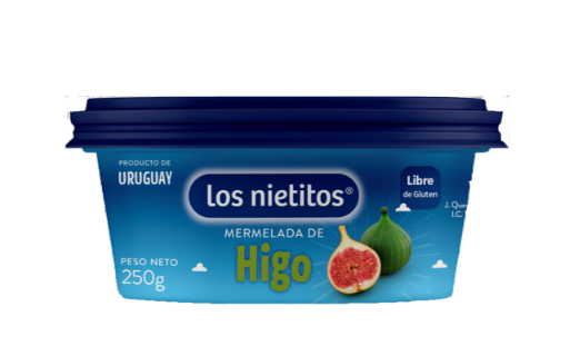 MERMELADA DE HIGO LOS NIETITOS 250GS