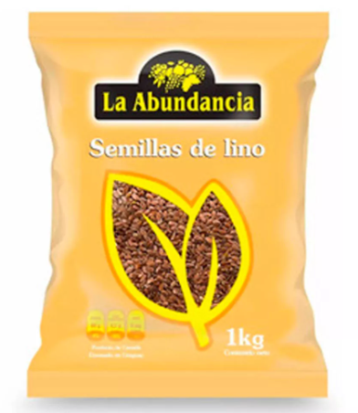 SEMILLAS DE LINO LA ABUNDANCIA 1KG