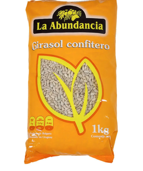 SEMILLA DE GIRASOL LA ABUNDANCIA 1KG