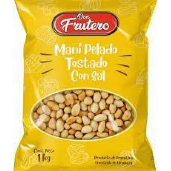 MANI CON O SIN SAL LA ABUNDANCIA 1KG