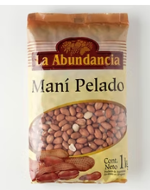 MANI CRUDO LA ABUNDANCIA 1KG