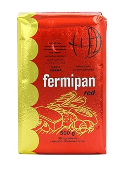 LEVADURA SECA FERMIPAN 500G