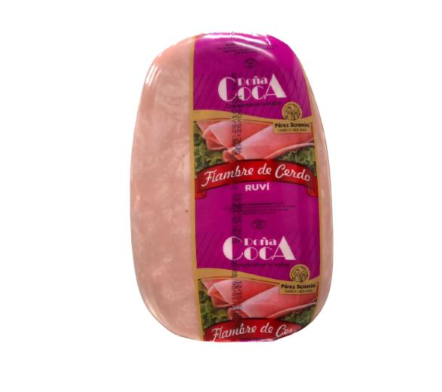 JAMON RUVI DOÑA COCA SIN COBERTURA