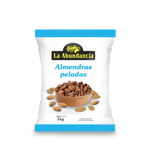 ALMENDRAS LA ABUNDANCIA 1KG
