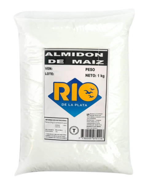 ALMIDON DE MAIZ RIO DE LA PLATA