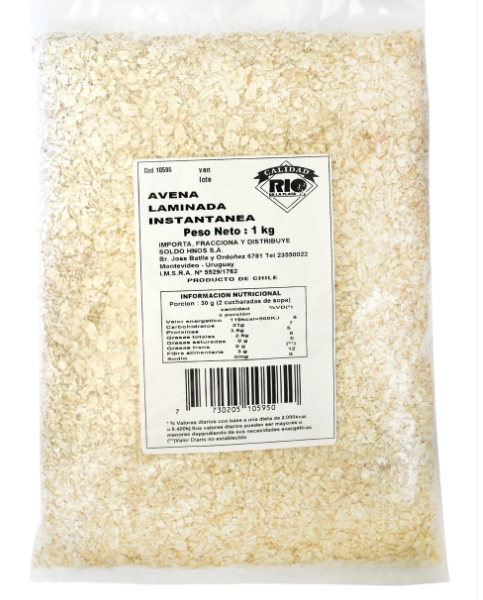 AVENA LAMINADA RIO DE LA PLATA