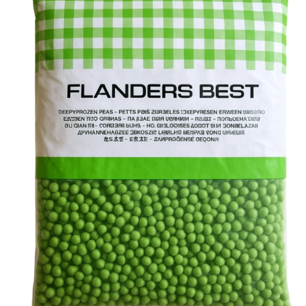 ARVEJAS CONGELADAS 2,5 KG