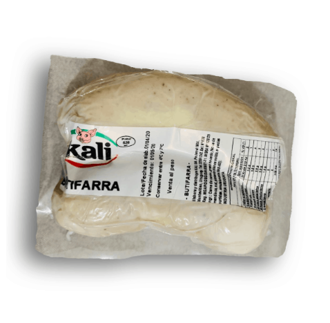 BUTIFARRAS KALI AL VACIO