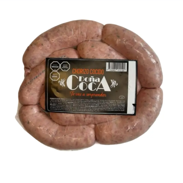 CHORIZO DOÑA COCA AL VACIO
