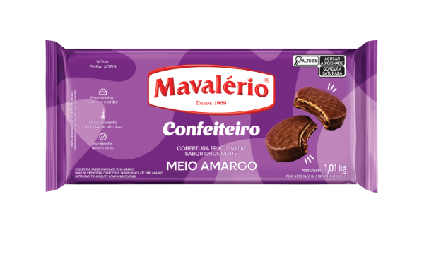 CHOCOLATE MAVALERIO 1KG