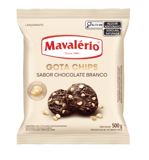 CHISPAS BLANCAS MAVALERIO 500G
