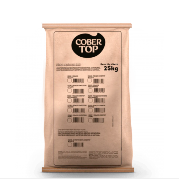 CHOCOLATE SEMI AMARGO COBER TOP 25KG
