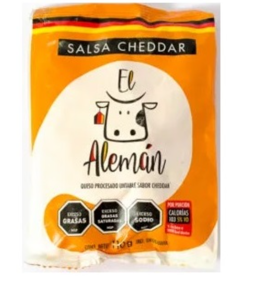 SALSA CHEDDAR ALEMAN 110GS