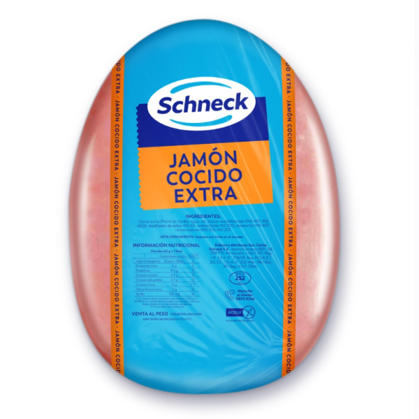 JAMON COCIDO EXTRA SCHNECK