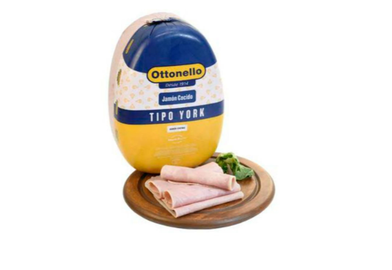 JAMON COCIDO OTTONELLO TIPO YORK