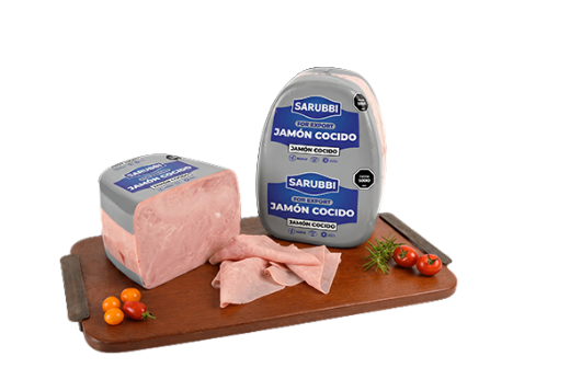 JAMON COCIDO SARUBBI