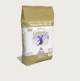 HARINA CAÑUELAS 00 25KG