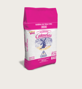 HARINA CAÑUELAS 0000 25KG