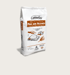 HARINA INTEGRAL PAN DE SALVADO 25KG