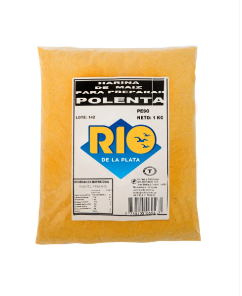 HARINA DE MAIZ RIO DE LA PLATA