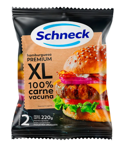 HAMBURGUESA SCHNECK XL
